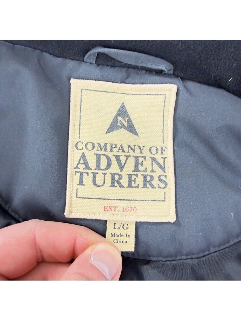 Company of Adventurers Women's Size Large Designed Hudson Bay by Moose Knuckles - Picture 2 of 12